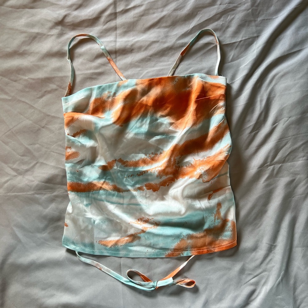 Size L, SHEIN, cami top, adjustable